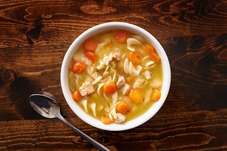 Gluten-Free Chicken Noodle Soup