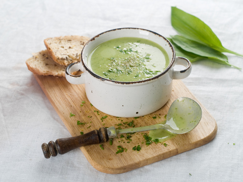 Double Cream of Celery Soup