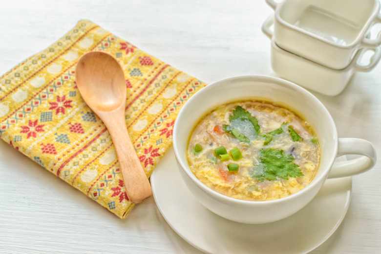 Roman Egg Drop Soup