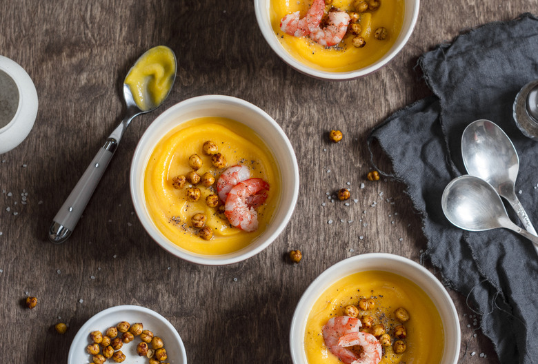 Shrimp and Chickpea Soup