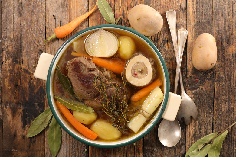 Homemade Beef Stock