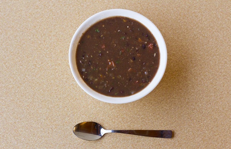 Simple Black Bean Soup