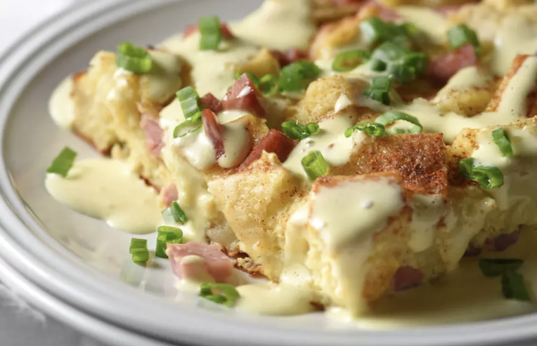 Make Ahead Eggs Benedict Casserole