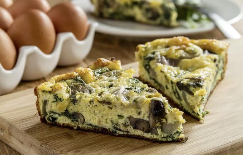 Instant Pot Spinach Frittata