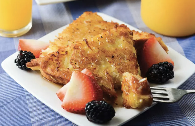  Coconut French Toast 