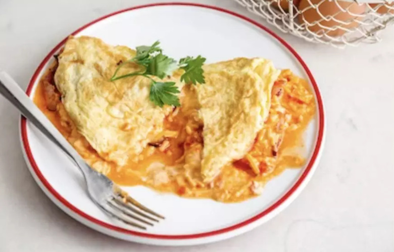 Pimento Cheese Omelet