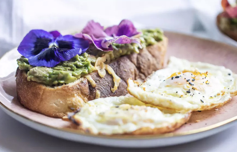 Avocado Toast Grilled Cheese