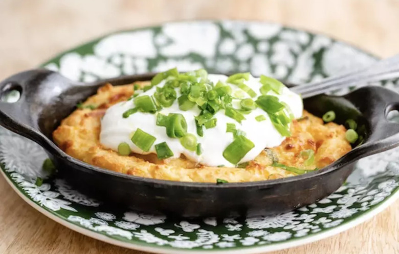 Gooey Corn Spoon Bread