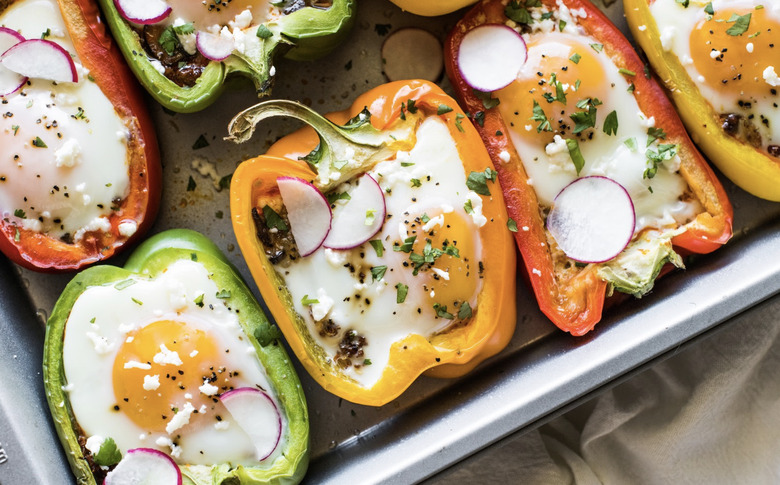 Breakfast Stuffed Peppers