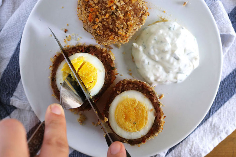 Baked Scotch Eggs