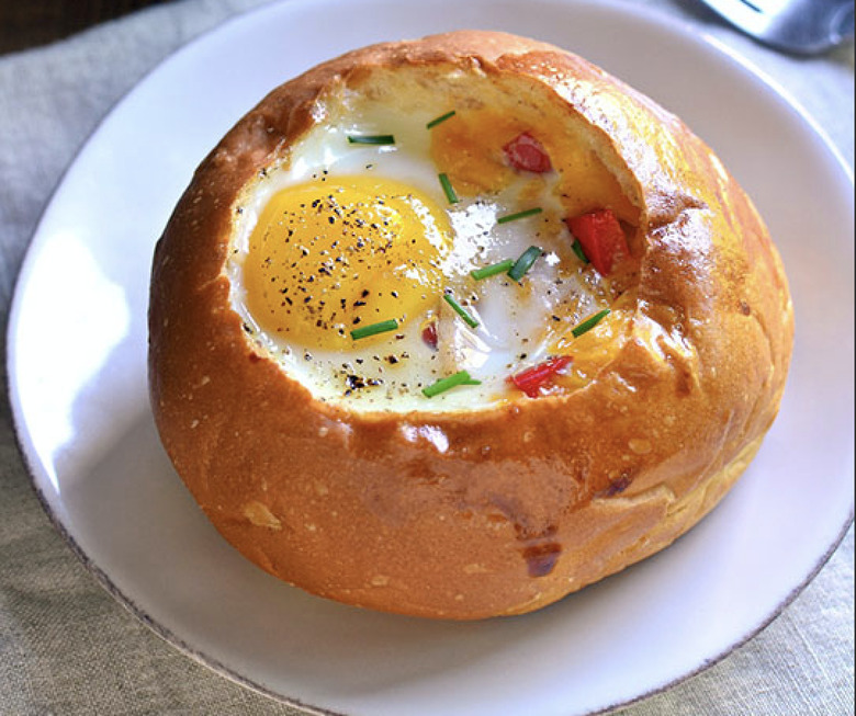 Breakfast Bread Bowl