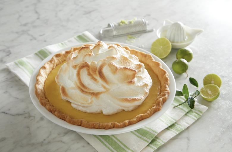 Key Lime Angel Pie