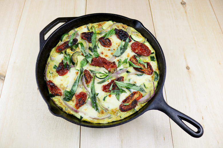 Skinny Zucchini Frittata