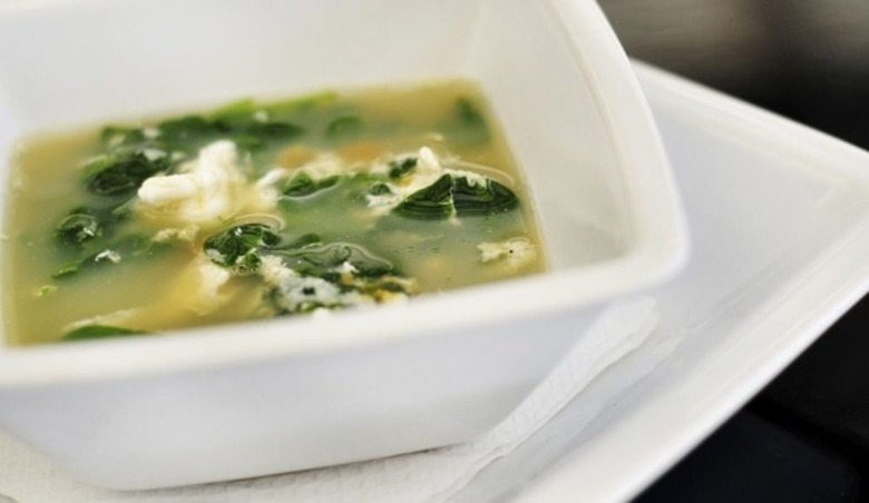 Stracciatella - Italian Egg Drop Soup