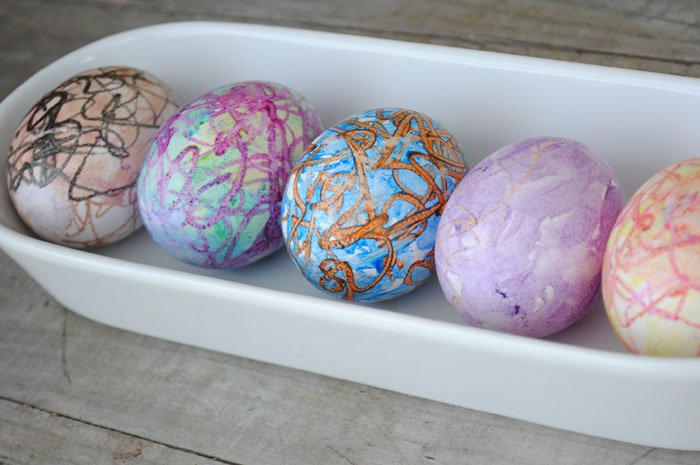  Melted Crayon Eggs