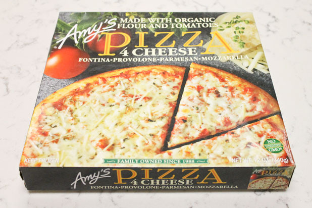 3. Amy's 4 Cheese Pizza