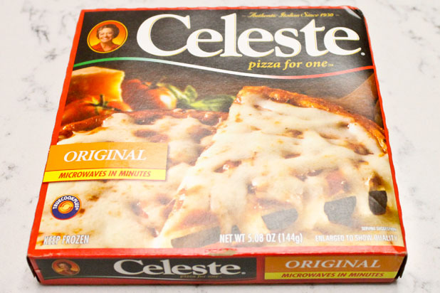 9. Celeste Personal Pizza 