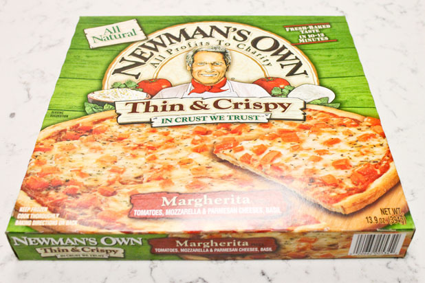 7. Newman's Own Margherita Pizza