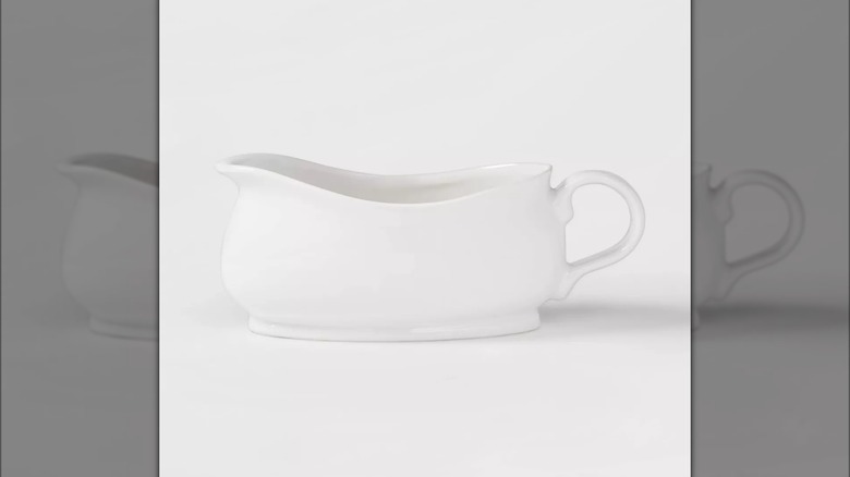 Threshold Porcelain Gravy Boat