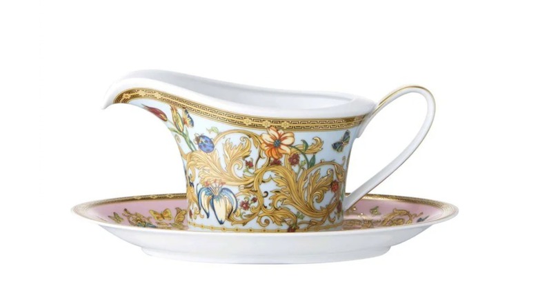 Versace Butterfly Garden Sauce Boat