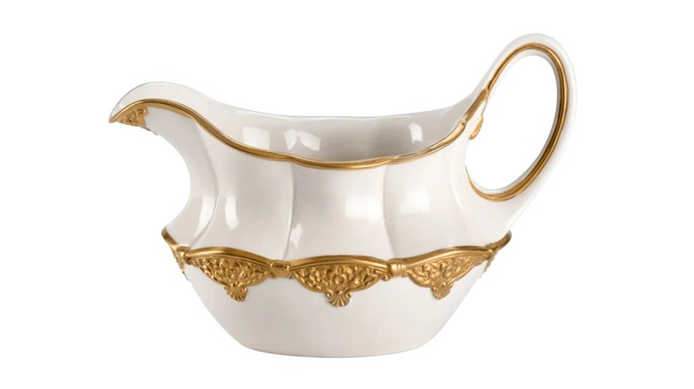 Cattin Porcellane Caterina Gravy Boat