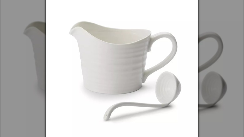 Portmeirion Sophie Conran gravy boat