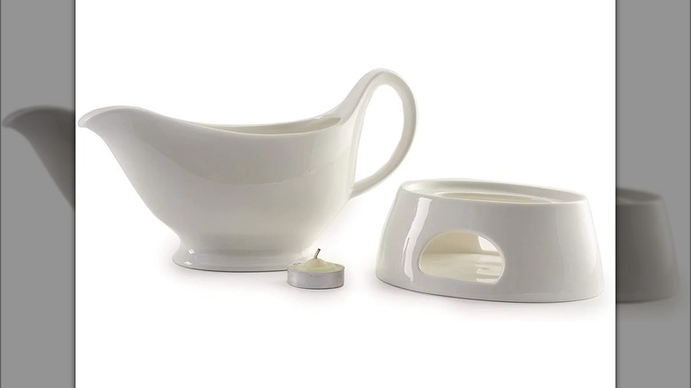 Norpro gravy boat and stand