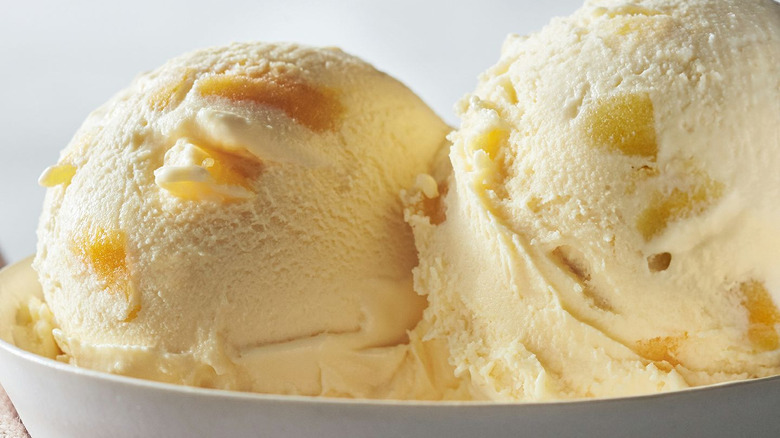 Häagen-Dazs mango sorbet