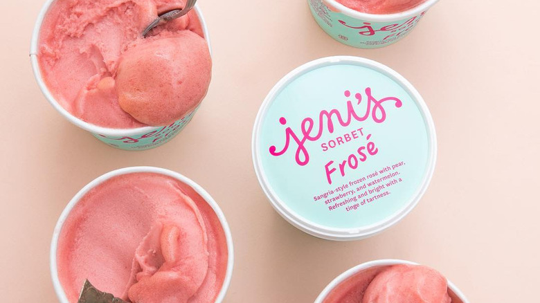 Jeni's frose' sorbet