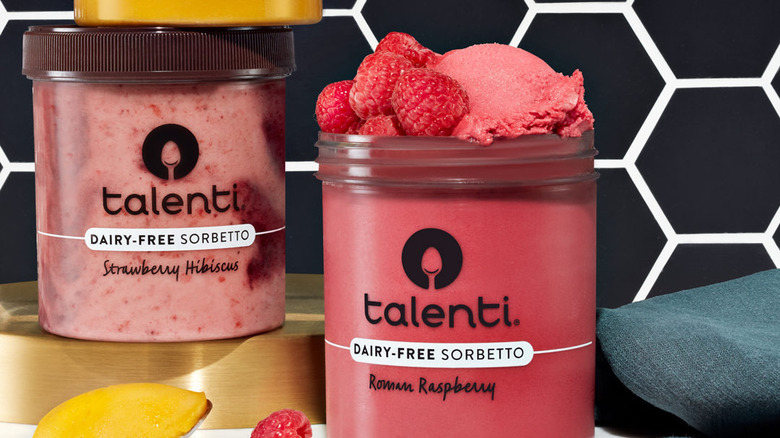 Talenti raspberry sorbet