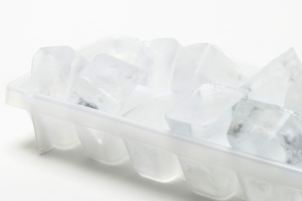 Ice Cubes as a Snack