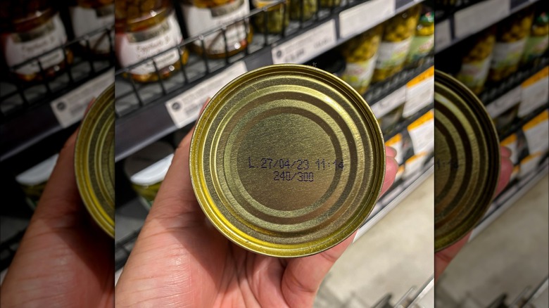 expiration date on canned food