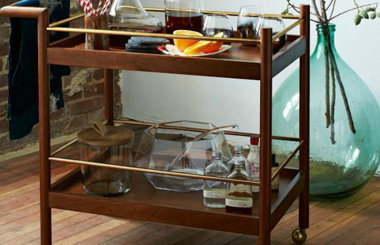 Stylish Bar Cart