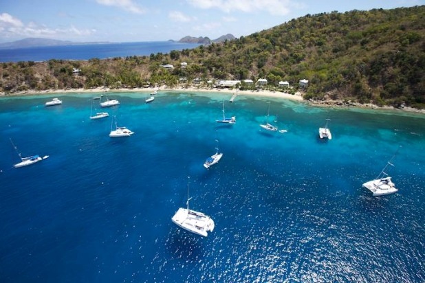 Cooper Island Beach Club: Tortola, British Virgin Islands