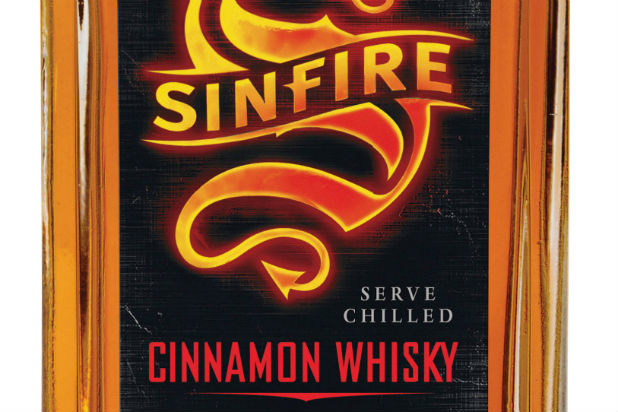 SinFire Cinnamon Whisky	