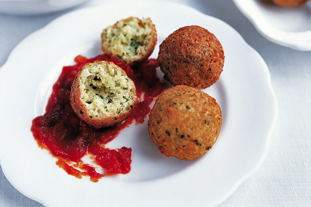 Parmesan and Parsley Fritters