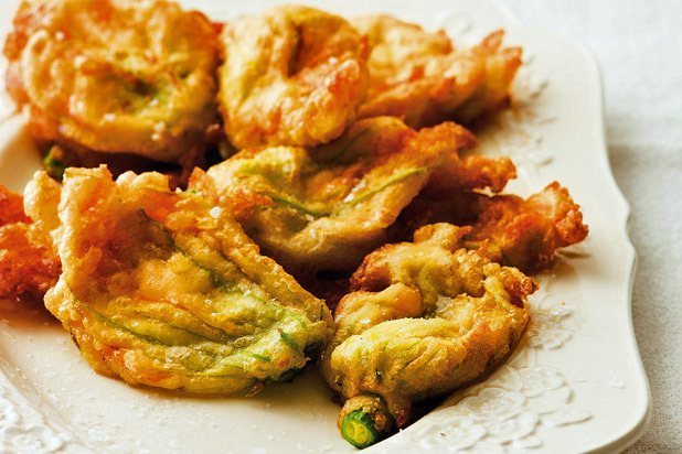 Fried Zucchini Flowers