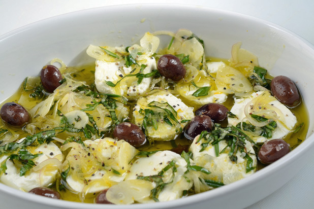 Marinated Goat Cheese