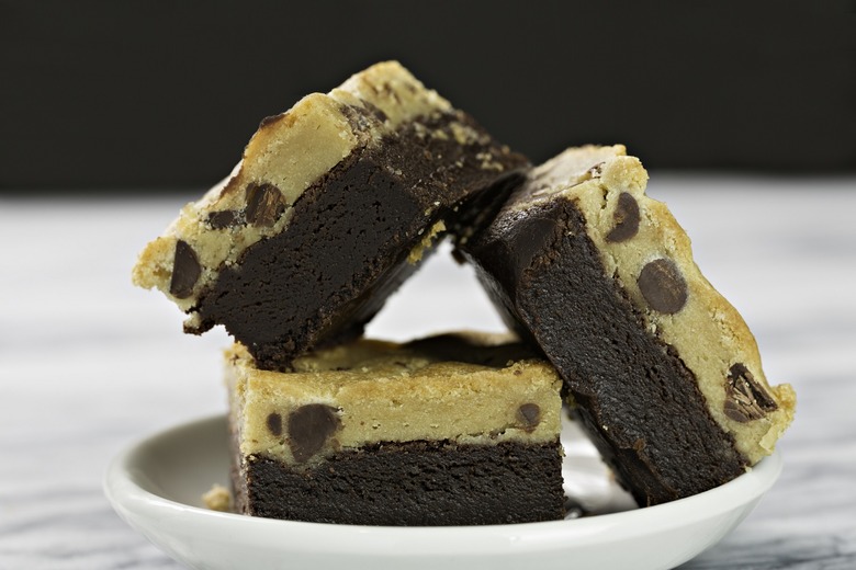 Chocolate Chip Cookie Brownies