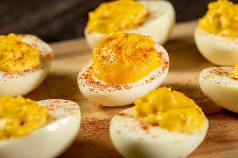 Easy Deviled Eggs