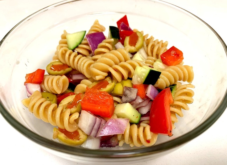 Zesty Italian Pasta Salad