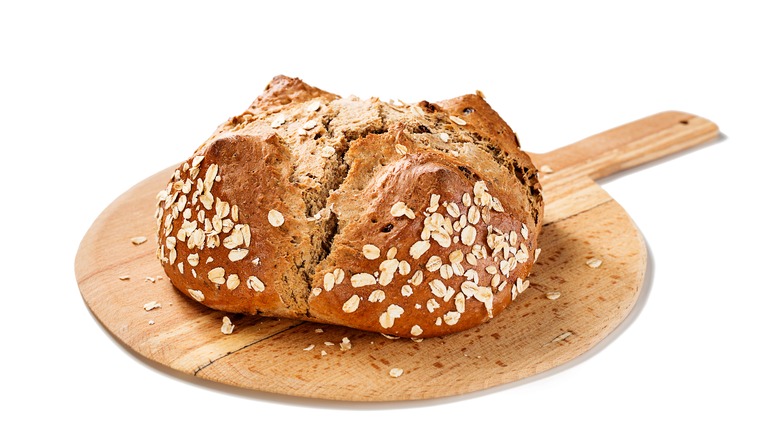 loaf of irish soda bread