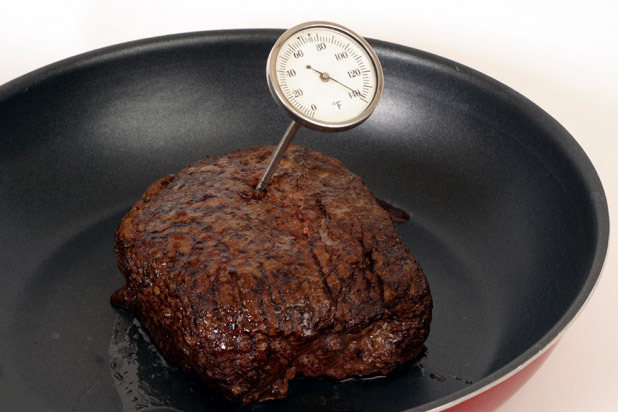 Not Using a Meat Thermometer