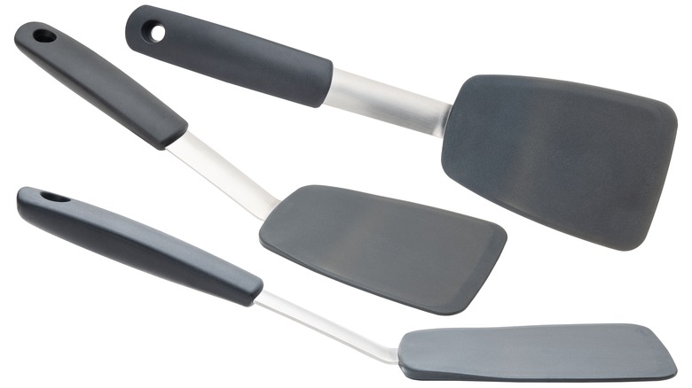 Silicone spatulas