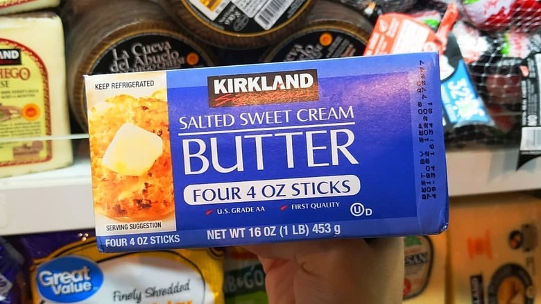 Kirkland butter from Costco