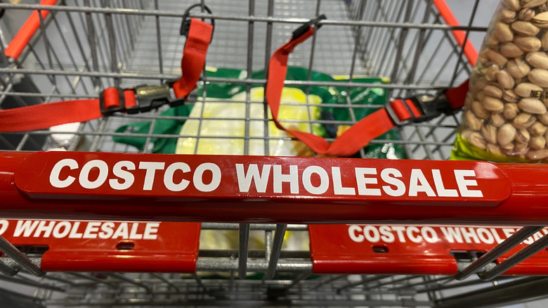 Costco Wholesale shopping cart