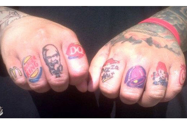 Fast Food Tattoos That Prove Food Love Is Real