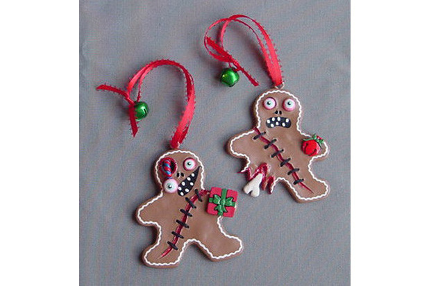 Zombie Gingerbread Man