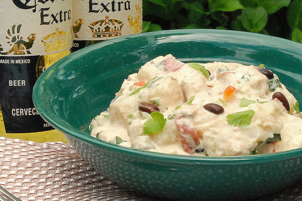 2. Southwestern Potato Salad