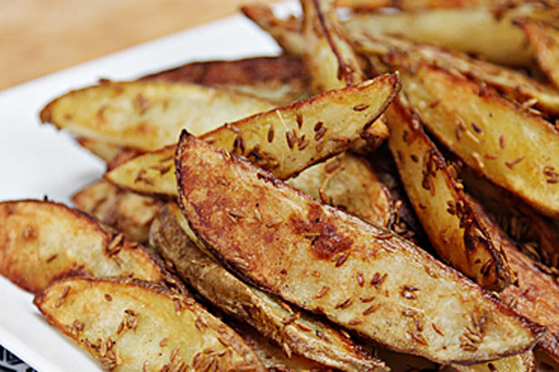 4. Cumin-Crusted Oven Fries